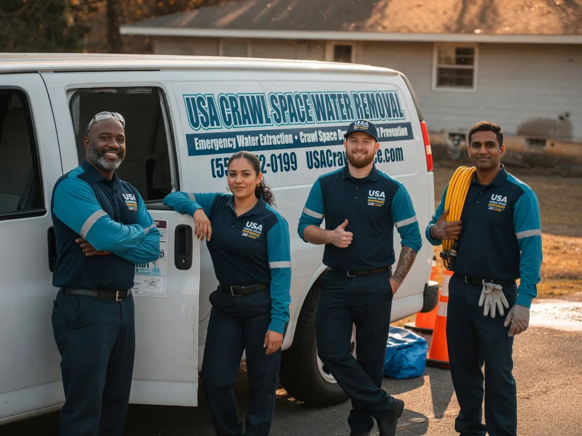 Crawl Space Water Removal company in Jefferson City, TN