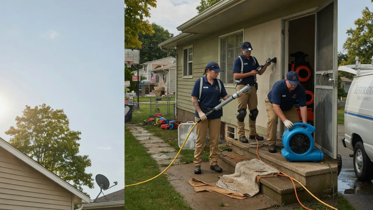 Crawl Space Water Removal in Jefferson City, TN near me