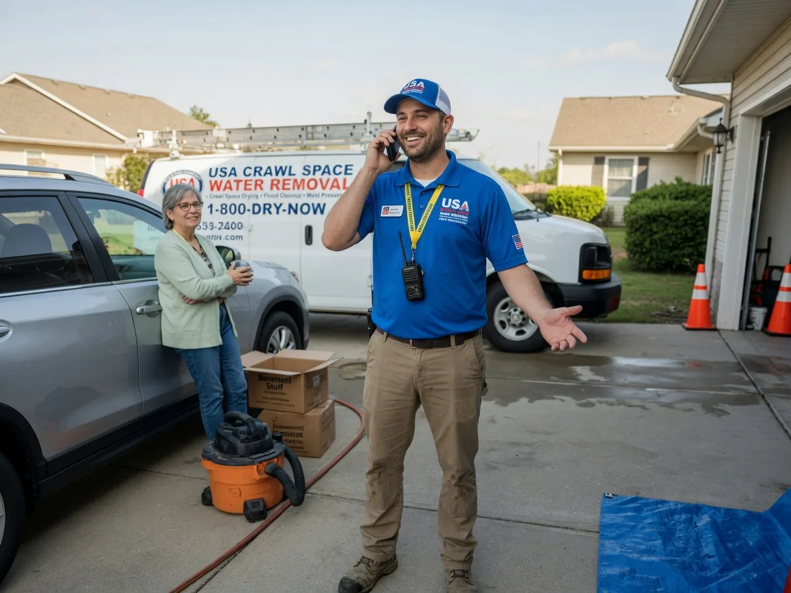 Crawl Space Water Removal Jefferson City, TN FAQs